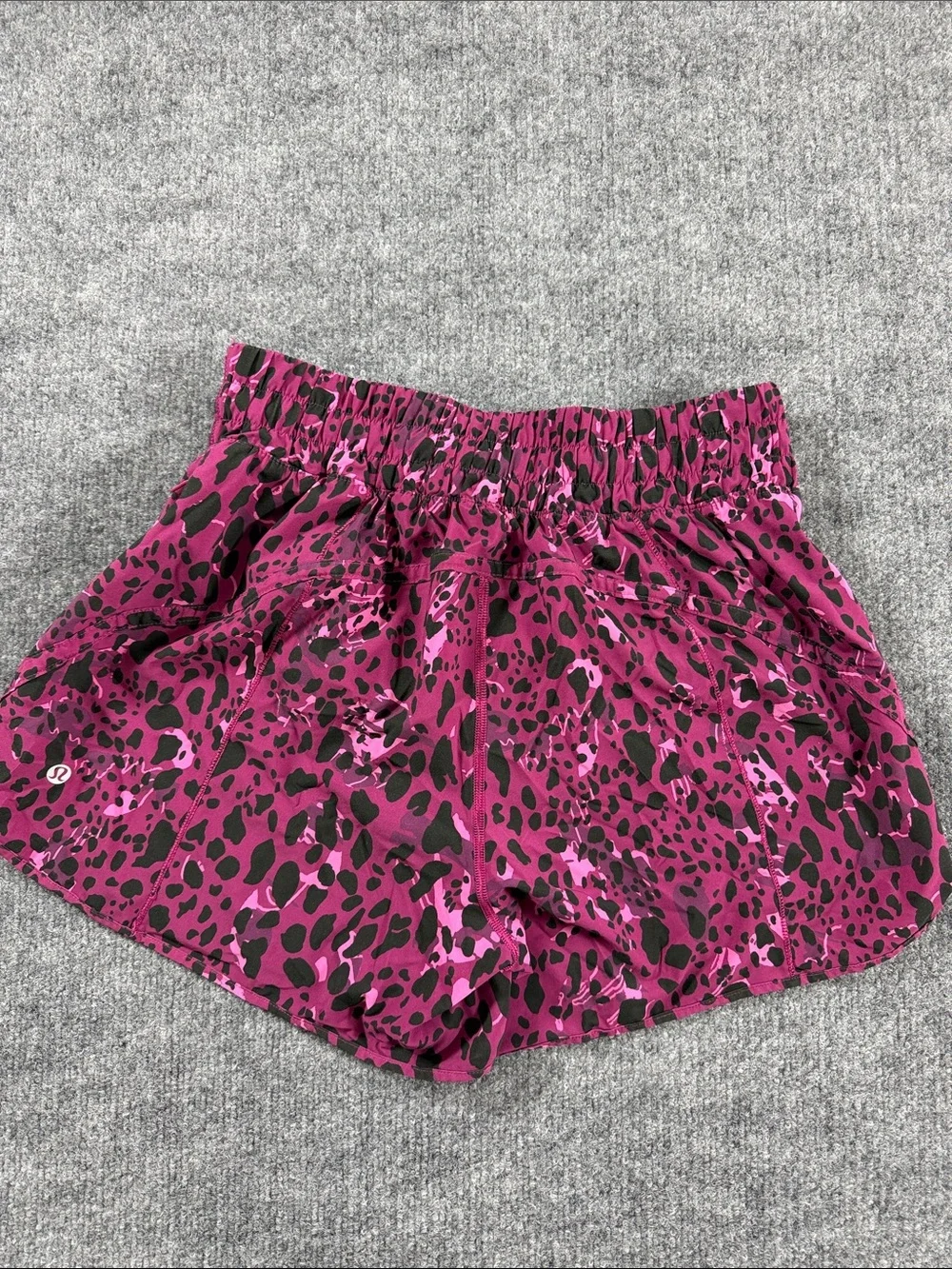 Lululemon Track That Mid-Rise Lined Short 5